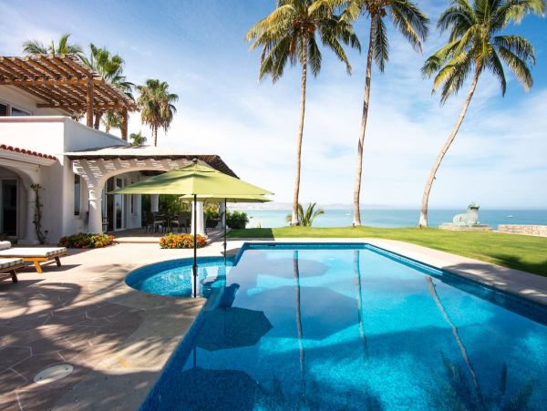 Los Cabos Luxury Four Bedroom Beach Villa With Private Pool
