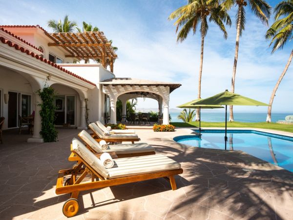 Los Cabos Luxury Four Bedroom Beach Villa With Private Pool