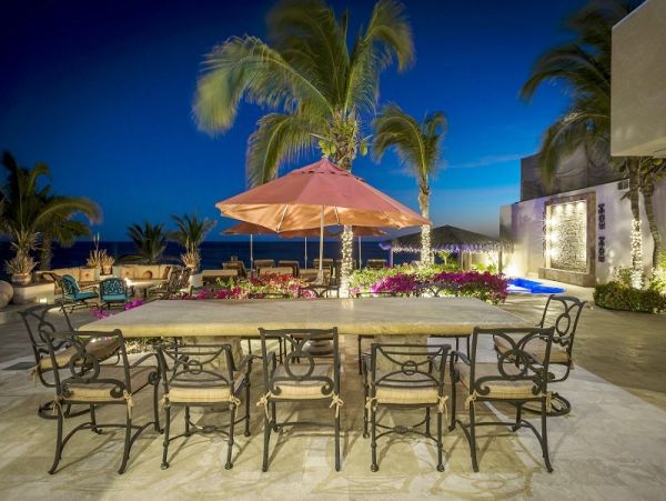 On Beach Los Cabos Vacation Home Private Pool Sleeps 16