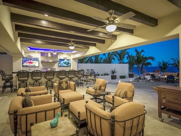 On Beach Los Cabos Vacation Home Private Pool Sleeps 16