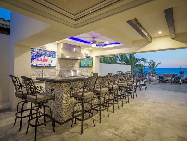On Beach Los Cabos Vacation Home Private Pool Sleeps 16