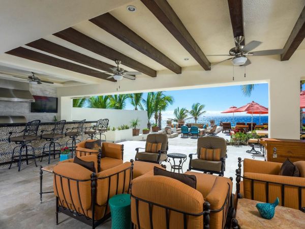 On Beach Los Cabos Vacation Home Private Pool Sleeps 16