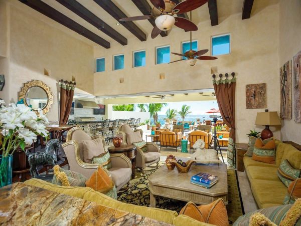 On Beach Los Cabos Vacation Home Private Pool Sleeps 16