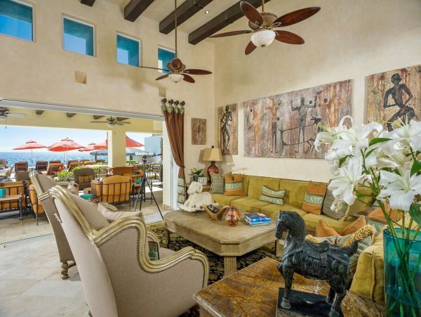 On Beach Los Cabos Vacation Home Private Pool Sleeps 16