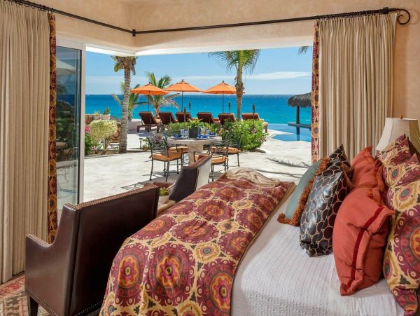 On Beach Los Cabos Vacation Home Private Pool Sleeps 16