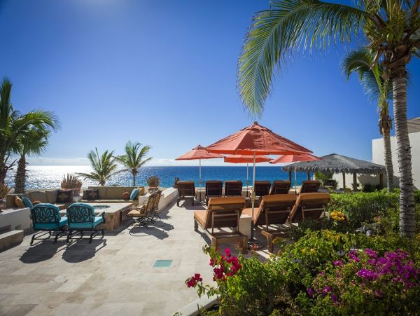 On Beach Los Cabos Vacation Home Private Pool Sleeps 16