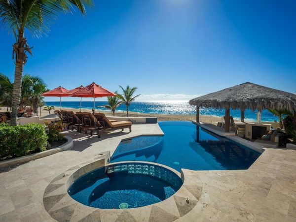 On Beach Los Cabos Vacation Home Private Pool Sleeps 16