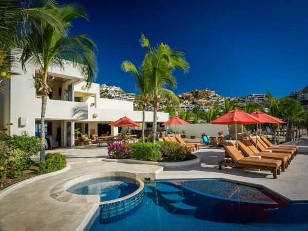 On Beach Los Cabos Vacation Home Private Pool Sleeps 16