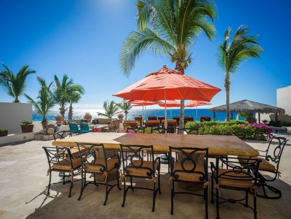 On Beach Los Cabos Vacation Home Private Pool Sleeps 16