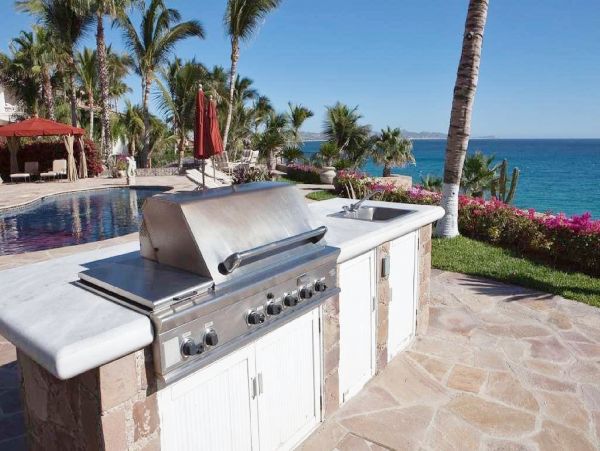 Los Cabos Luxury Six Bedroom Vacation Pool Villa On Beach