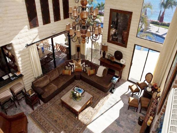 Los Cabos Luxury Six Bedroom Vacation Pool Villa On Beach