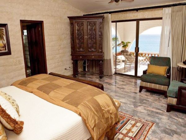 Los Cabos Luxury Six Bedroom Vacation Pool Villa On Beach