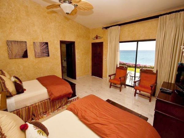 Los Cabos Luxury Six Bedroom Vacation Pool Villa On Beach