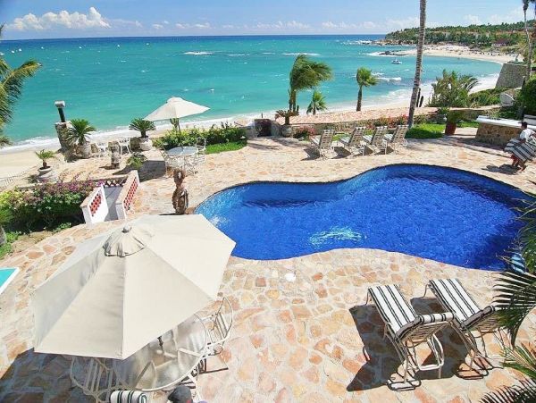Los Cabos Luxury Six Bedroom Vacation Pool Villa On Beach