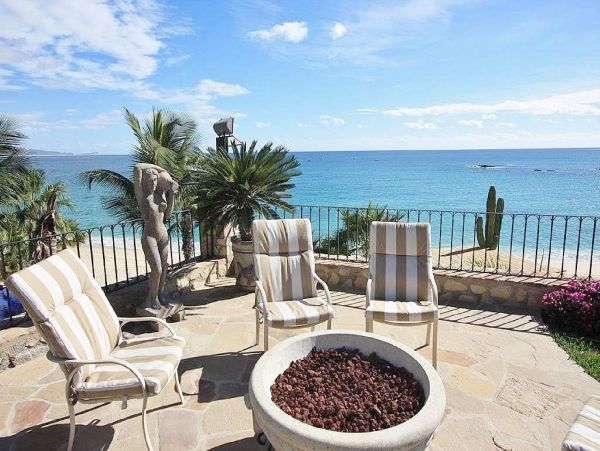 Los Cabos Luxury Six Bedroom Vacation Pool Villa On Beach