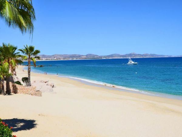 Los Cabos Luxury Six Bedroom Vacation Pool Villa On Beach