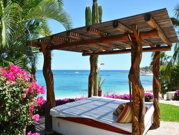 Los Cabos Luxury Six Bedroom Vacation Pool Villa On Beach