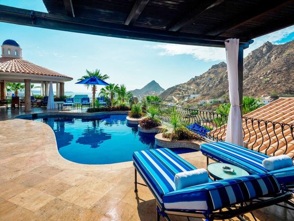 Stunning Views Six Bedroom Los Cabos Vacation Luxury Home