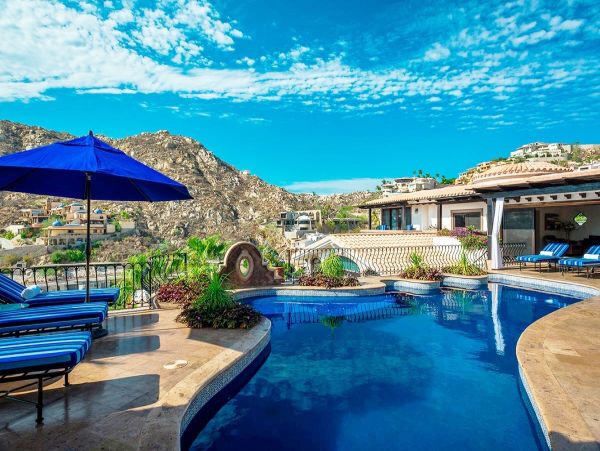 Stunning Views Six Bedroom Los Cabos Vacation Luxury Home