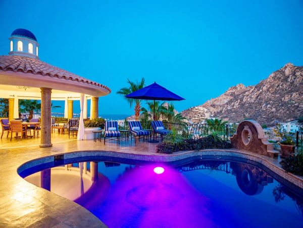 Stunning Views Six Bedroom Los Cabos Vacation Luxury Home