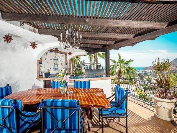 Stunning Views Six Bedroom Los Cabos Vacation Luxury Home