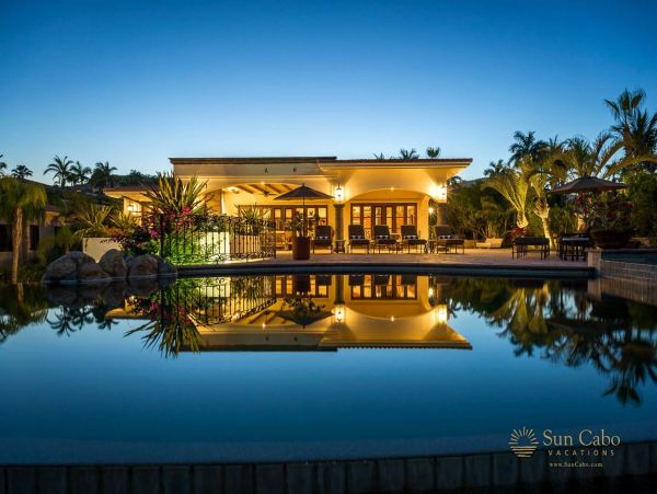 Los Cabos Vacation Rental – Five Bedroom Ocean View Villa
