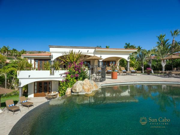 Los Cabos Vacation Rental – Five Bedroom Ocean View Villa