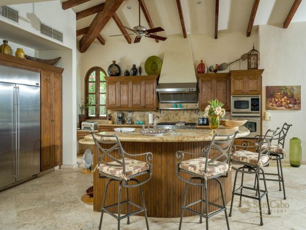 Los Cabos Vacation Rental – Five Bedroom Ocean View Villa
