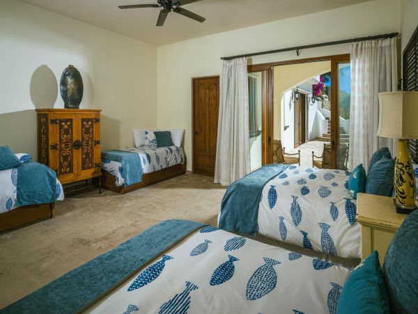 Los Cabos Vacation Rental – Five Bedroom Ocean View Villa