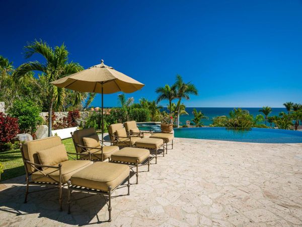 Los Cabos Vacation Rental – Five Bedroom Ocean View Villa