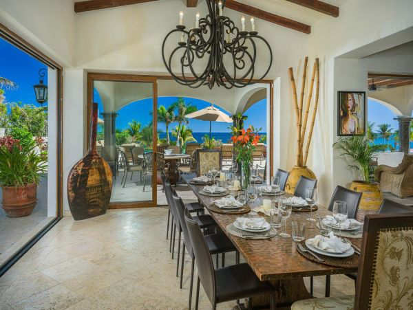 Los Cabos Vacation Rental – Five Bedroom Ocean View Villa