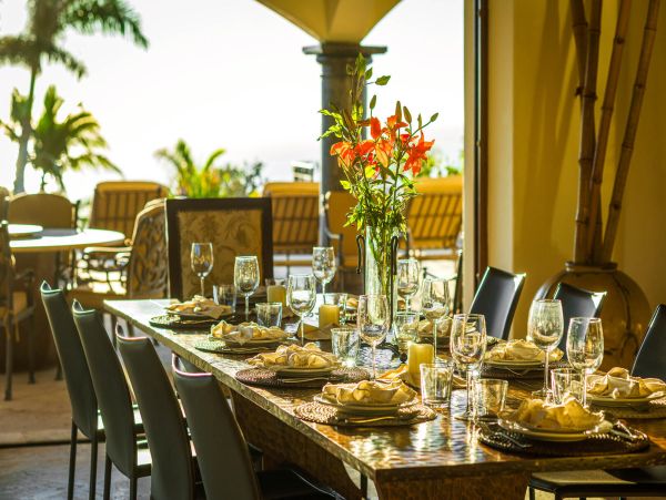 Los Cabos Vacation Rental – Five Bedroom Ocean View Villa