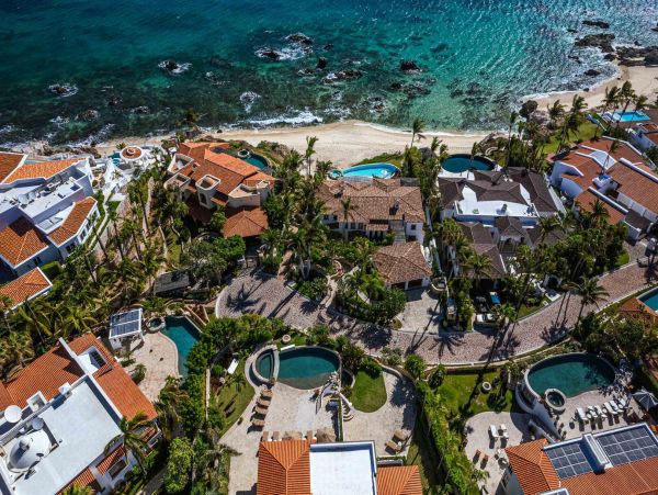 Los Cabos Vacation Rental – Five Bedroom Ocean View Villa