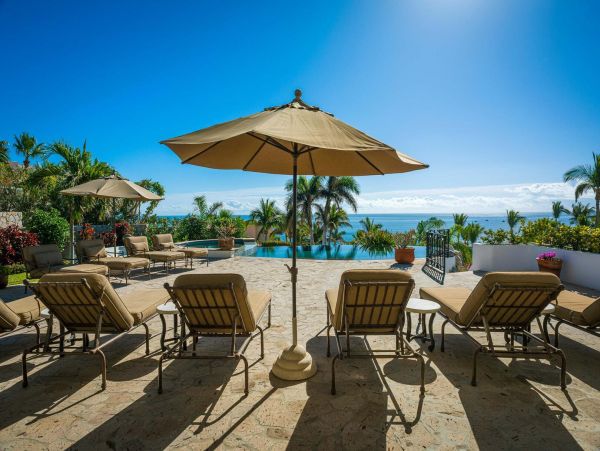 Los Cabos Vacation Rental – Five Bedroom Ocean View Villa