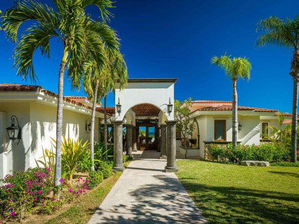 Los Cabos Vacation Rental – Five Bedroom Ocean View Villa
