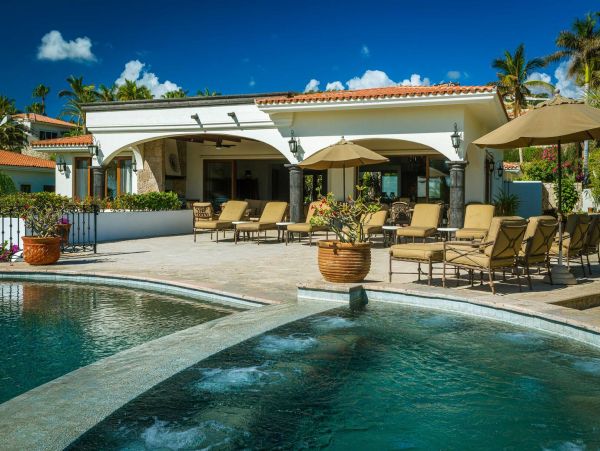 Los Cabos Vacation Rental – Five Bedroom Ocean View Villa