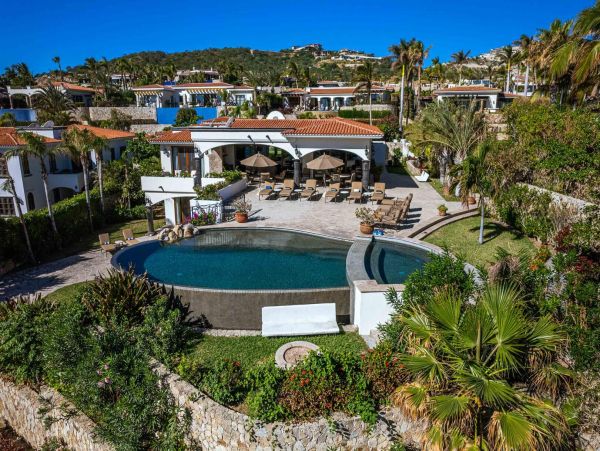 Los Cabos Vacation Rental – Five Bedroom Ocean View Villa