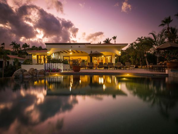Los Cabos Vacation Rental – Five Bedroom Ocean View Villa