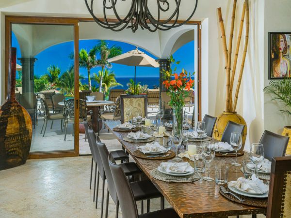 Los Cabos Vacation Rental – Five Bedroom Ocean View Villa