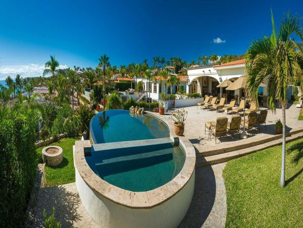 Los Cabos Vacation Rental – Five Bedroom Ocean View Villa