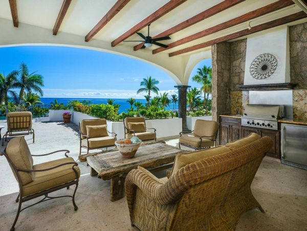 Los Cabos Vacation Rental – Five Bedroom Ocean View Villa