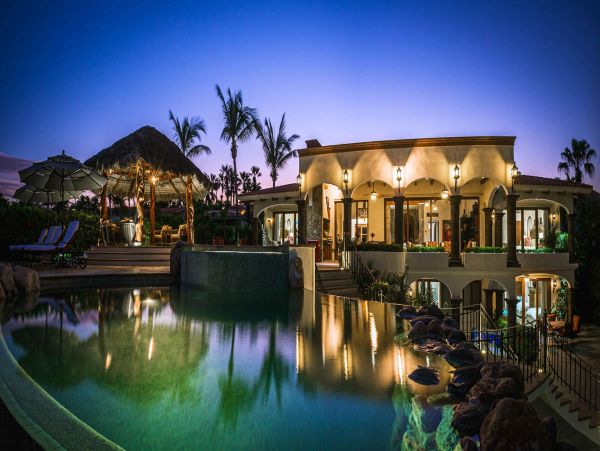 Los Cabos Vacation Rental – Five Bedroom Luxury Villa with Ocean Views