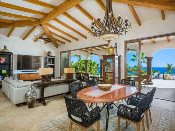 Los Cabos Vacation Rental – Five Bedroom Luxury Villa with Ocean Views