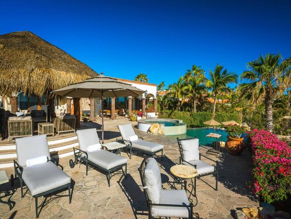 Los Cabos Vacation Rental – Five Bedroom Luxury Villa with Ocean Views