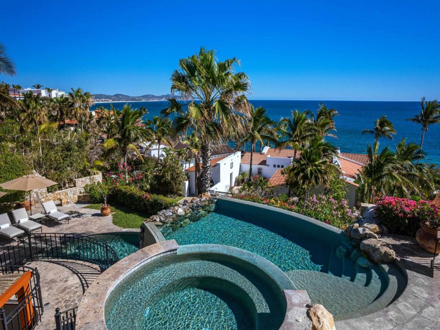 Los Cabos Vacation Rental – Five Bedroom Luxury Villa with Ocean Views