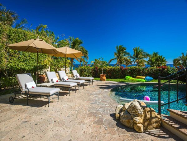 Los Cabos Vacation Rental – Five Bedroom Luxury Villa with Ocean Views
