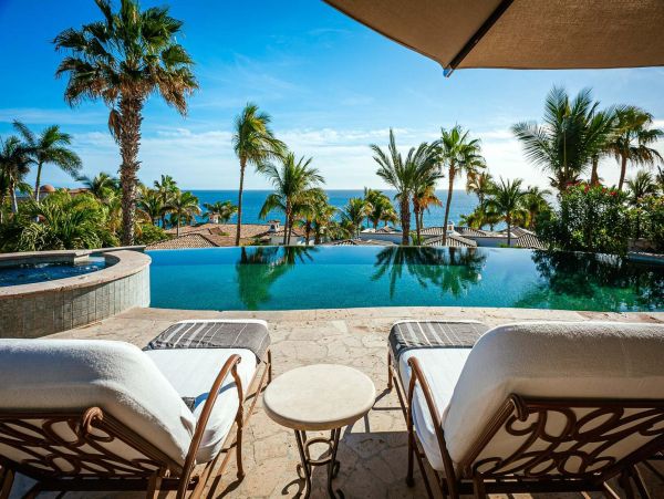 Los Cabos Luxury Vacation Villa Magnificent Pool Views! Sleeps 14 Guests