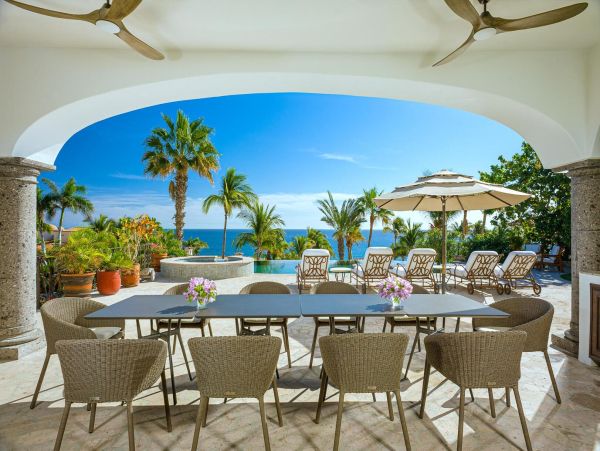 Los Cabos Luxury Vacation Villa Magnificent Pool Views! Sleeps 14 Guests