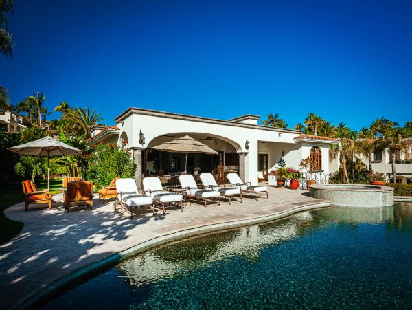 Los Cabos Luxury Vacation Villa Magnificent Pool Views! Sleeps 14 Guests