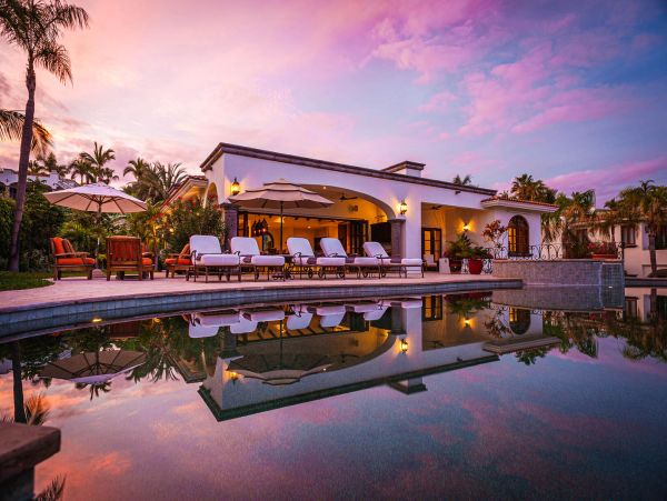 Los Cabos Luxury Vacation Villa Magnificent Pool Views! Sleeps 14 Guests